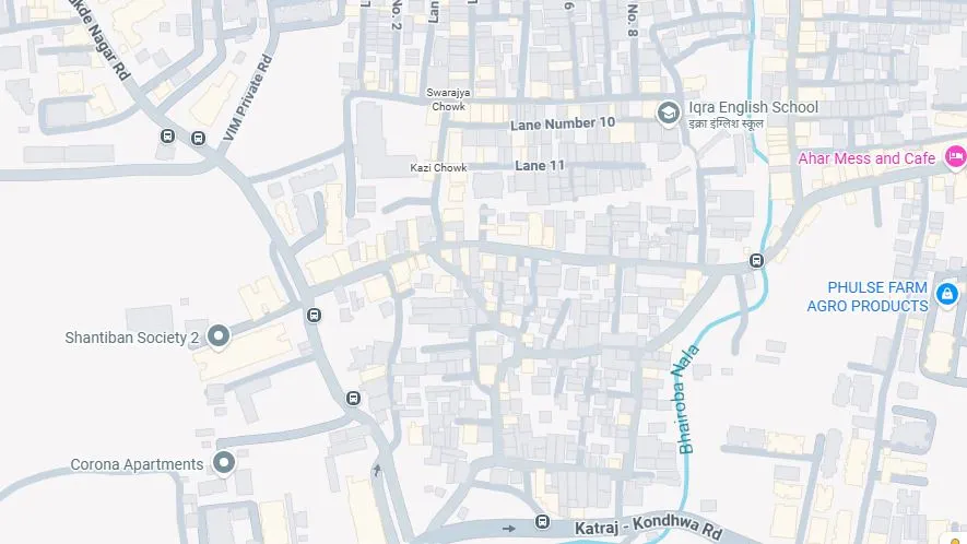 Surana Shantiban Location Map